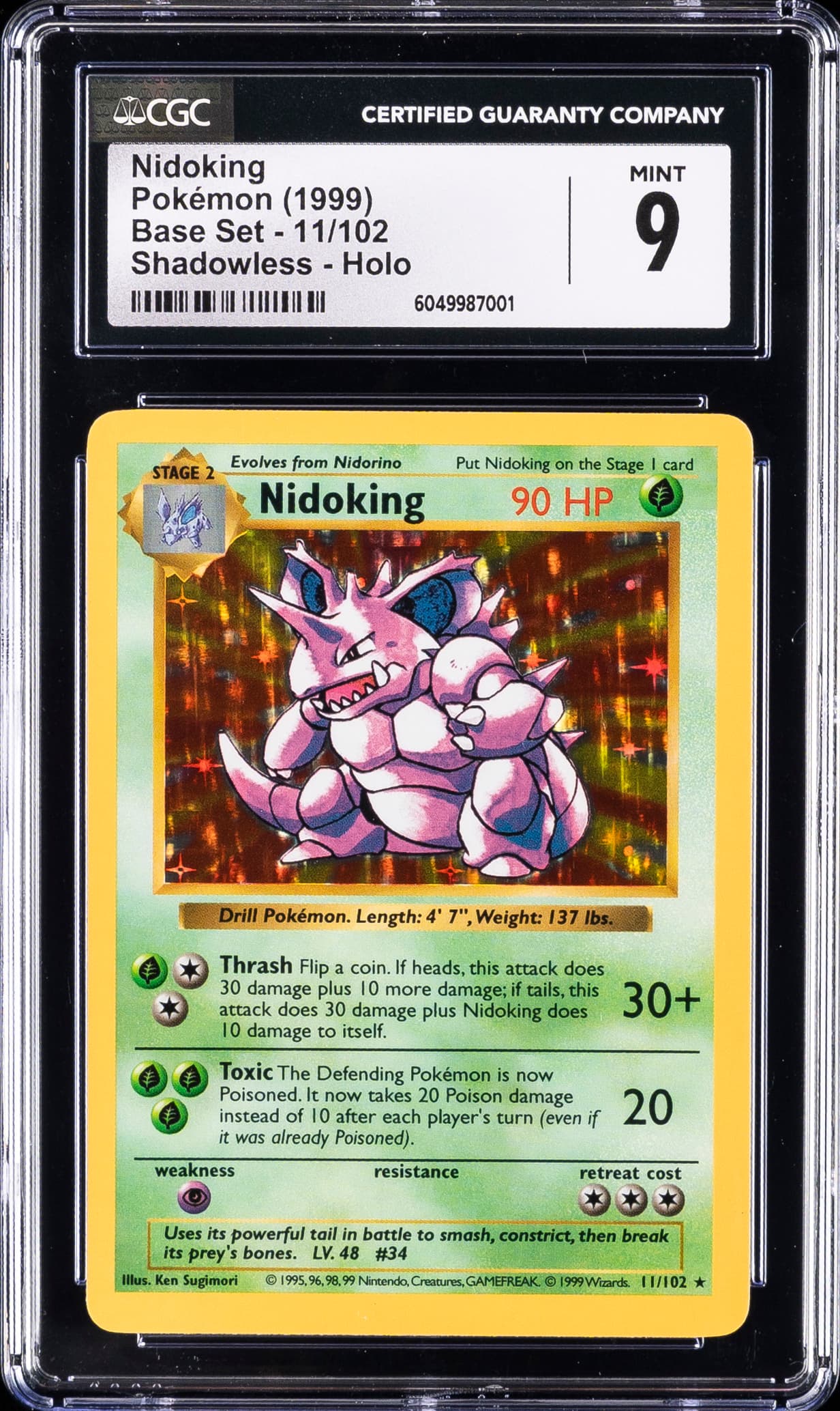Nidoking-Holo