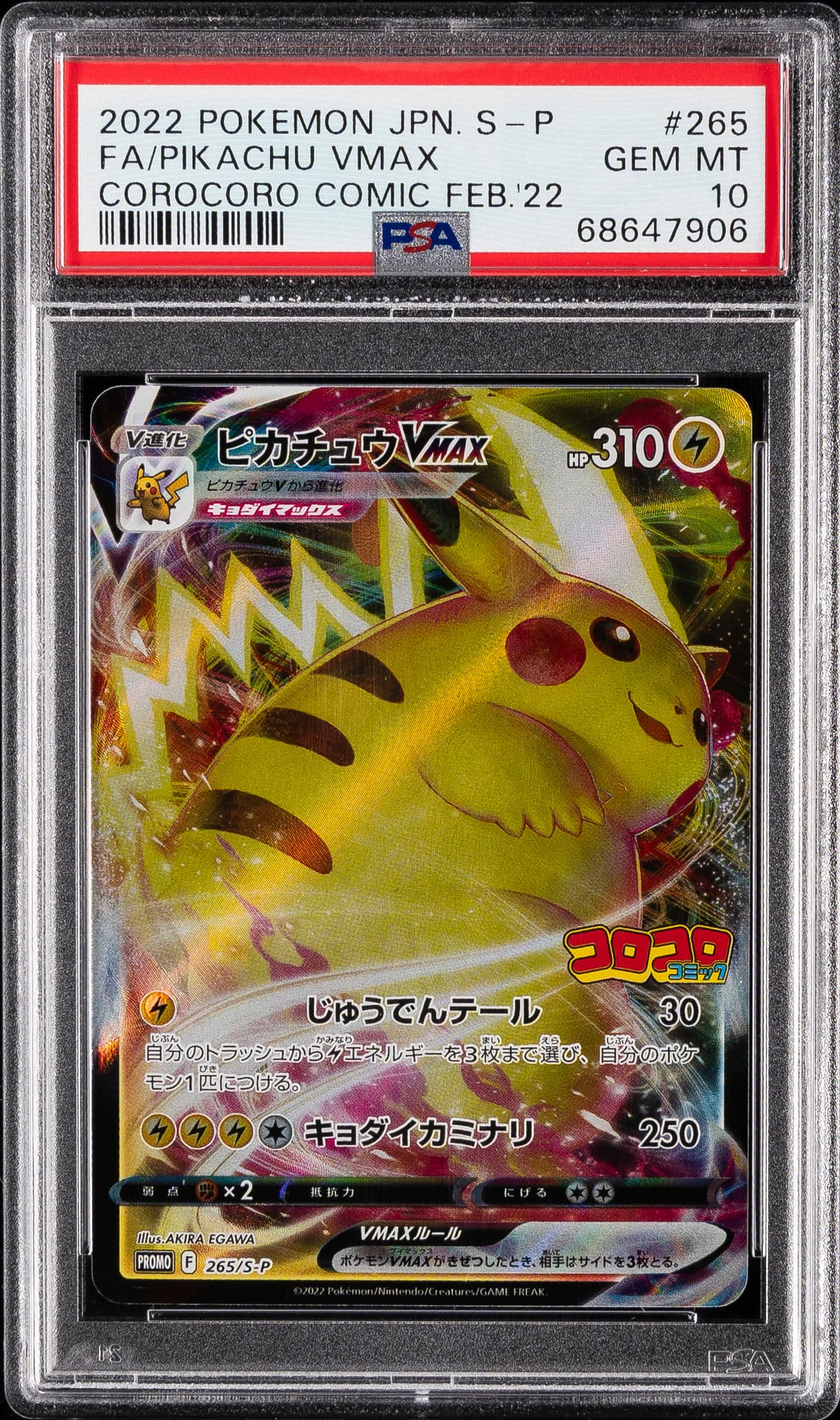 Full Art/Pikachu Vmax
