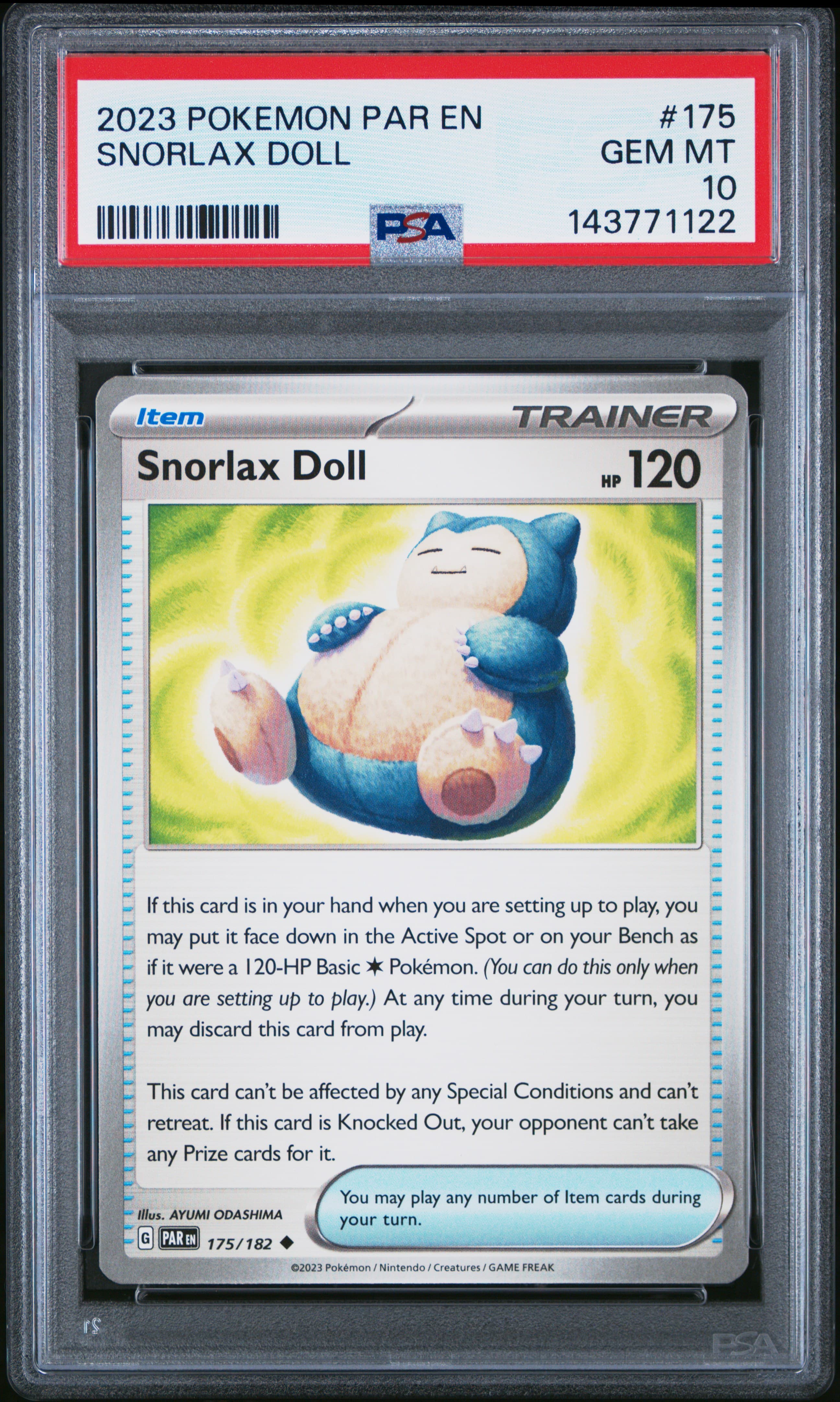 Snorlax Doll