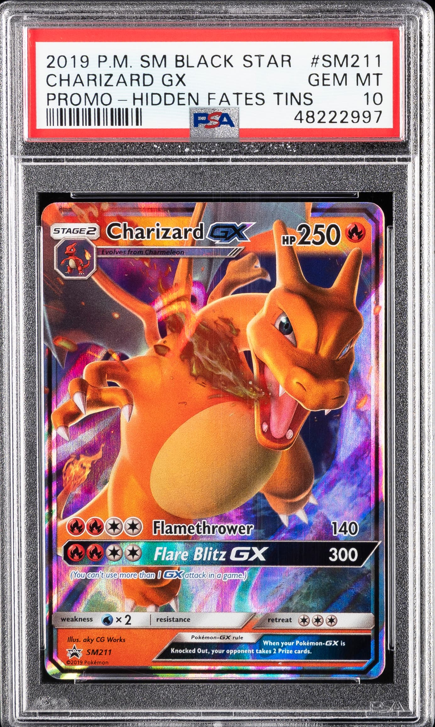Charizard GX