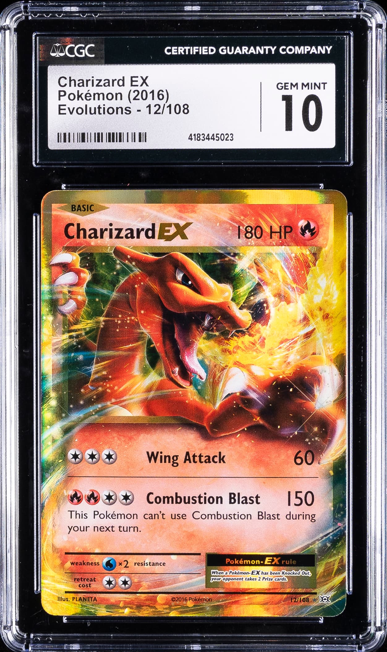 Charizard EX