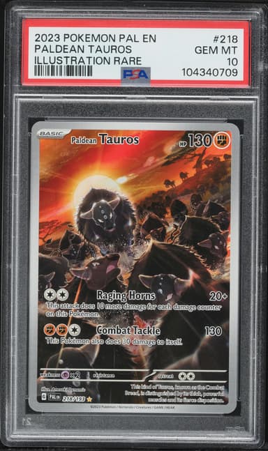 Paldean Tauros