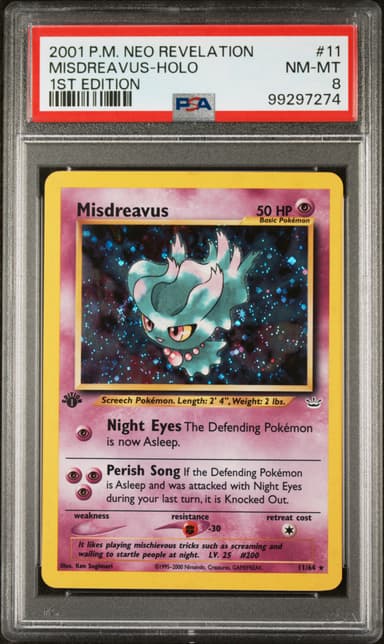 Misdreavus-Holo