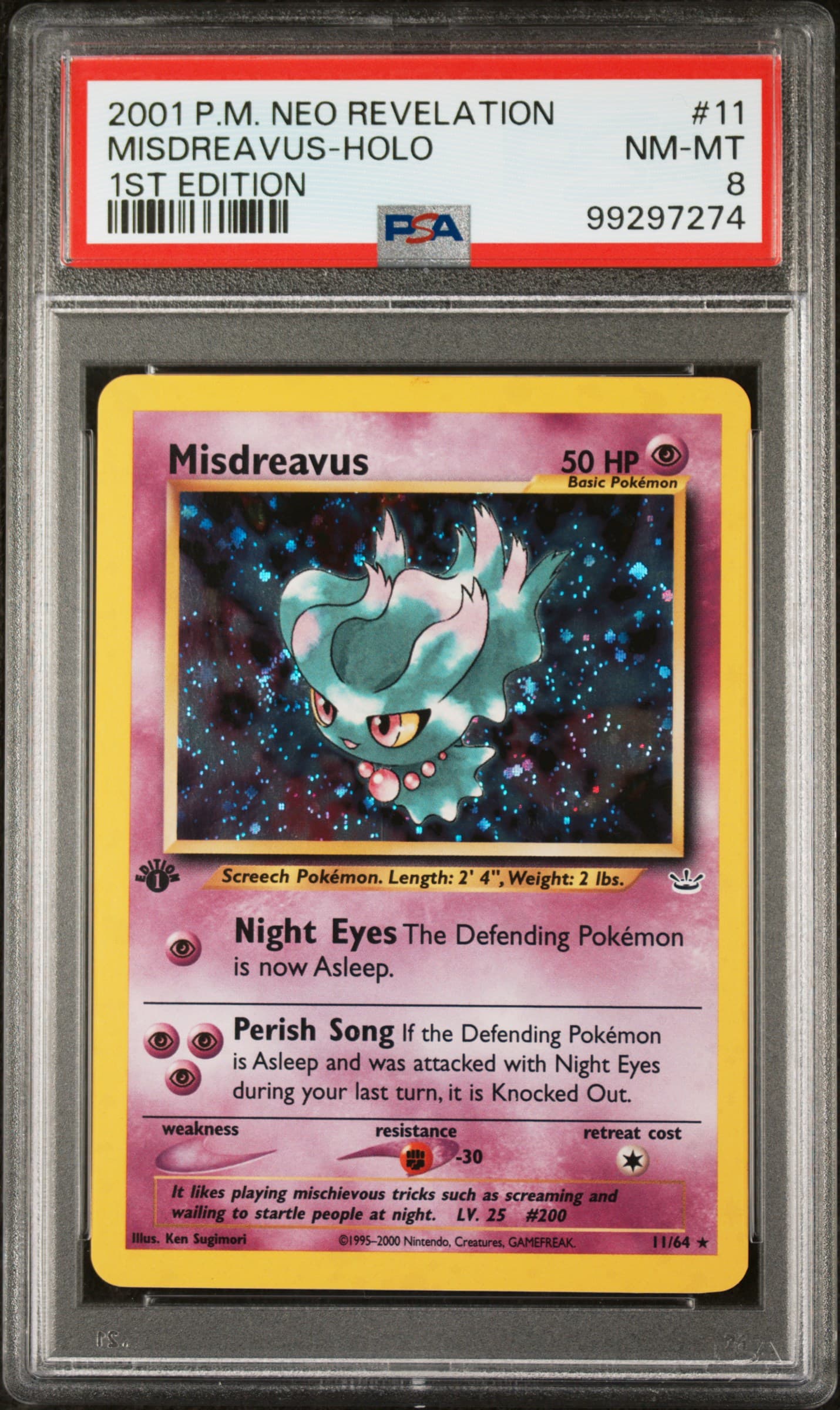 Misdreavus-Holo