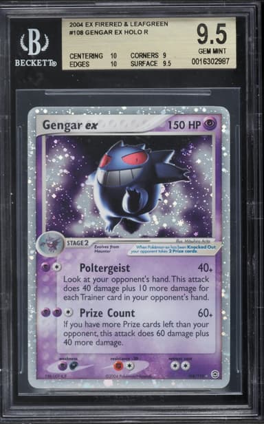 Gengar EX-Holo