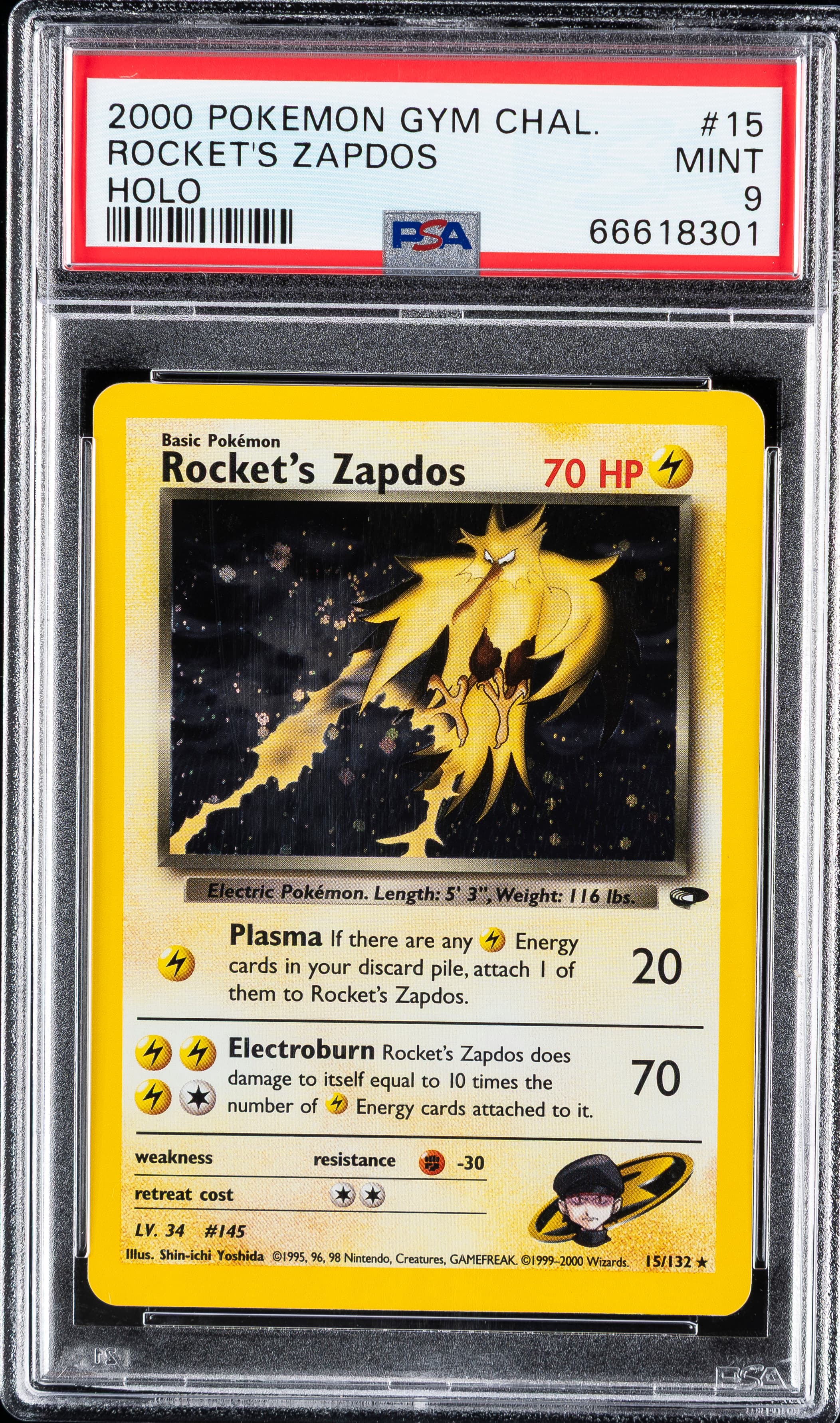 Rocket's Zapdos