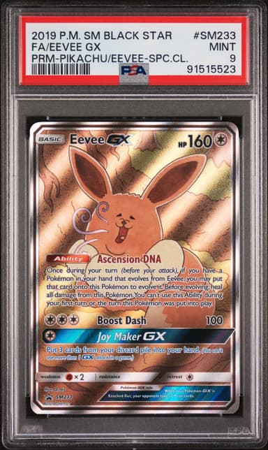 Full Art/Eevee GX