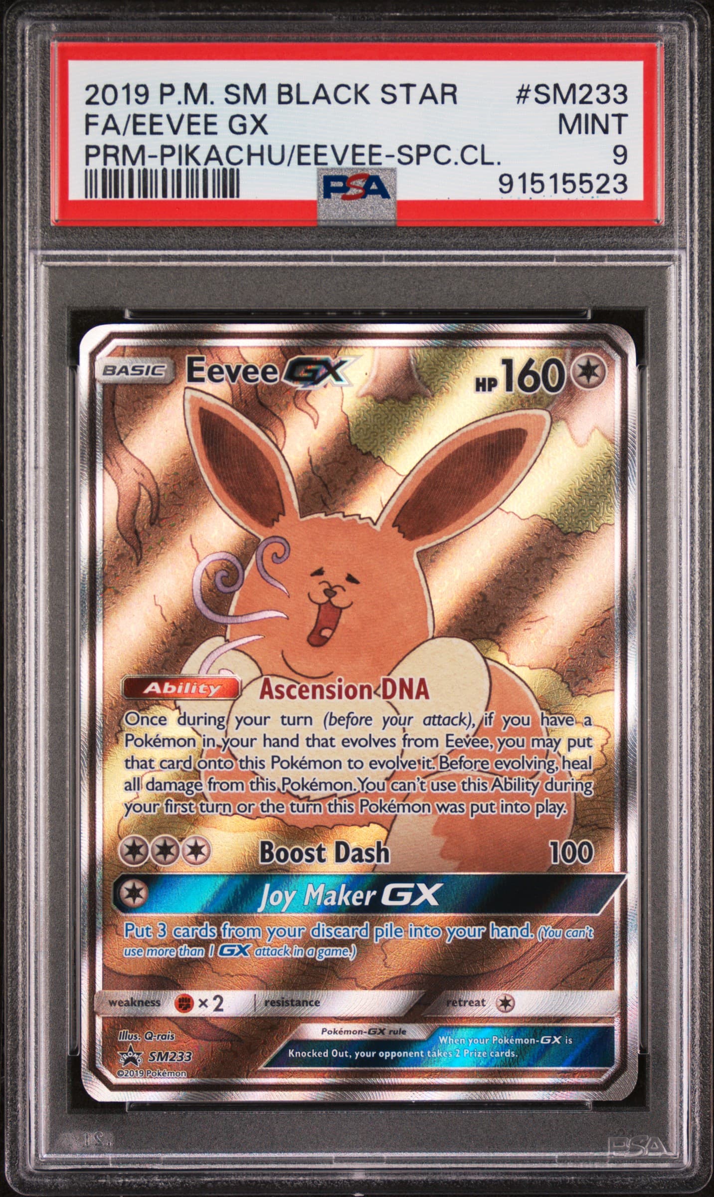 Full Art/Eevee GX