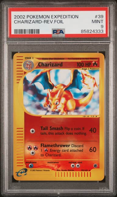 Charizard-Reverse Foil