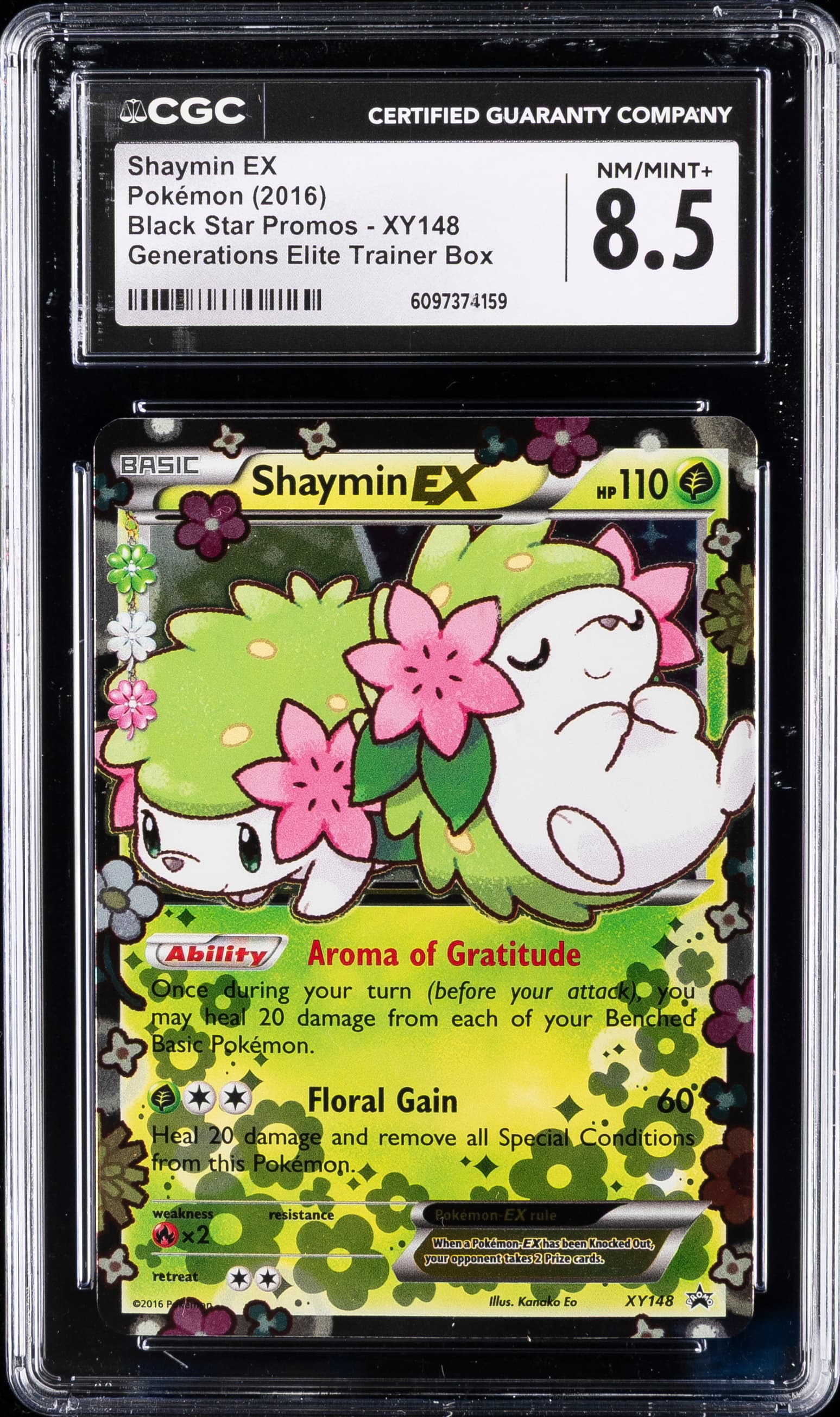 Shaymin EX