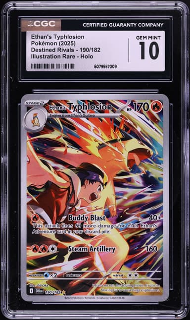 Ethan's Typhlosion