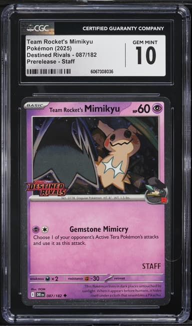 Team Rocket's Mimikyu