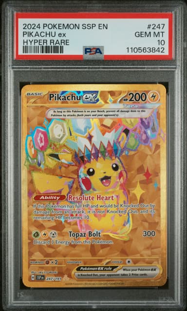 Pikachu EX