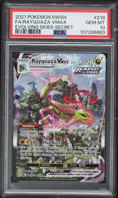 Full Art/Rayquaza Vmax