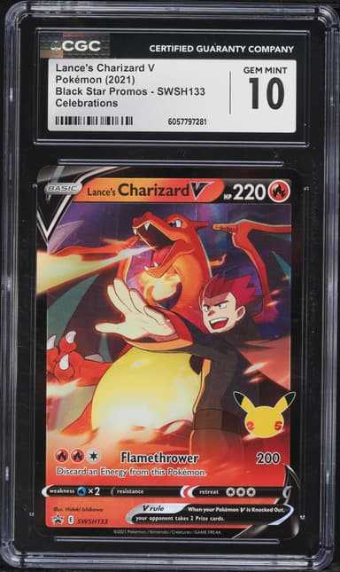 Lance's Charizard V