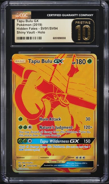 Full Art/Tapu Bulu GX