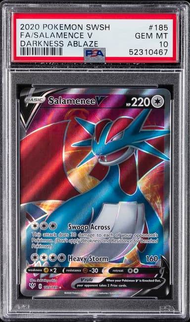 Full Art/Salamence V