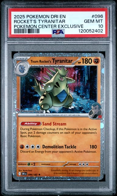 Team Rocket's Tyranitar