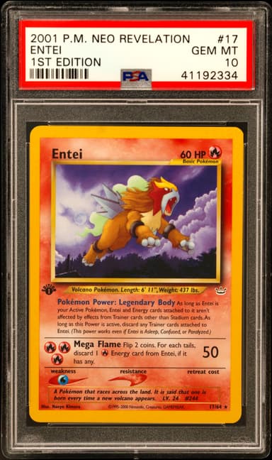 Entei 1st Edition