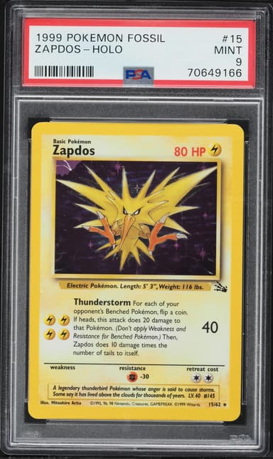Zapdos-Holo