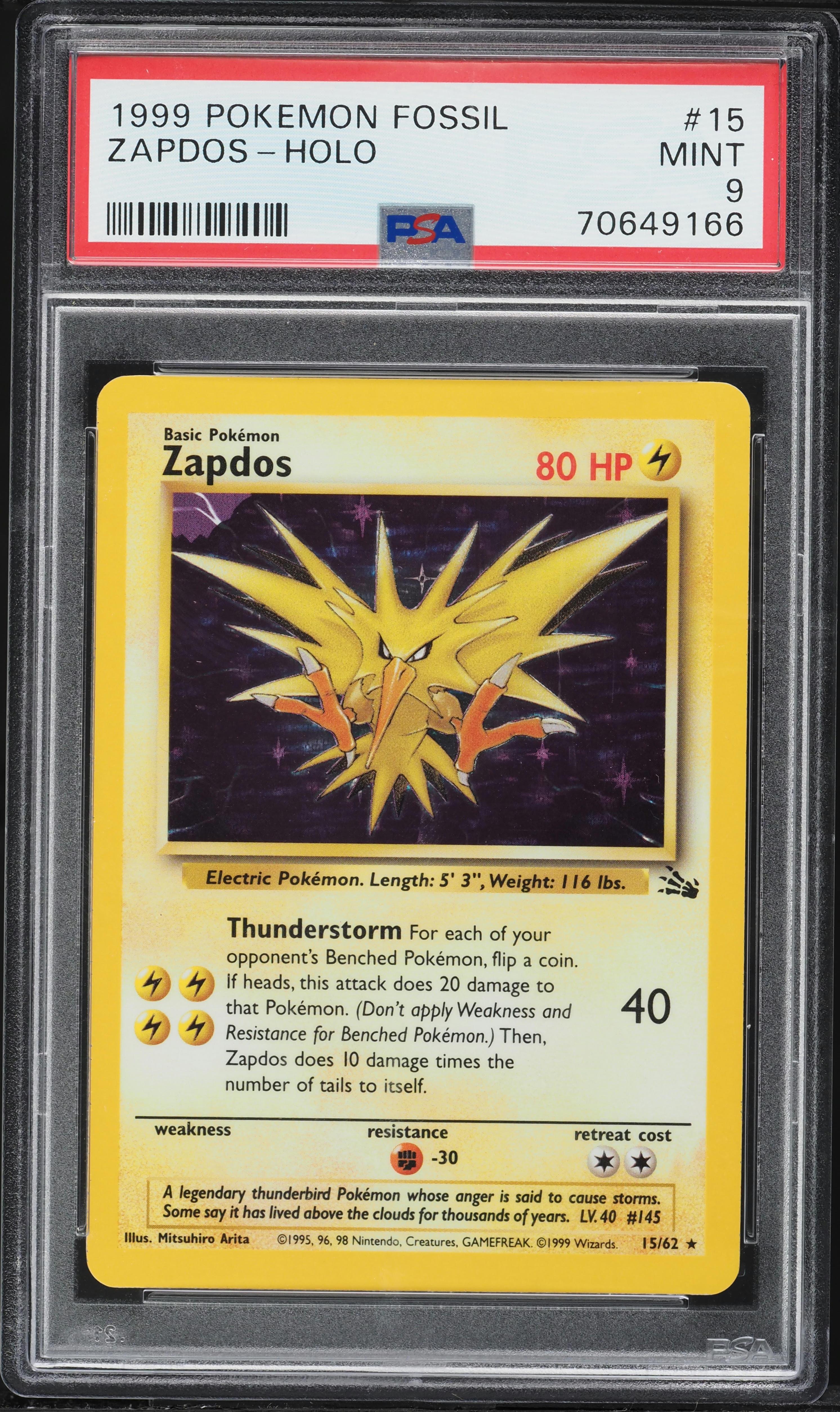 Zapdos-Holo