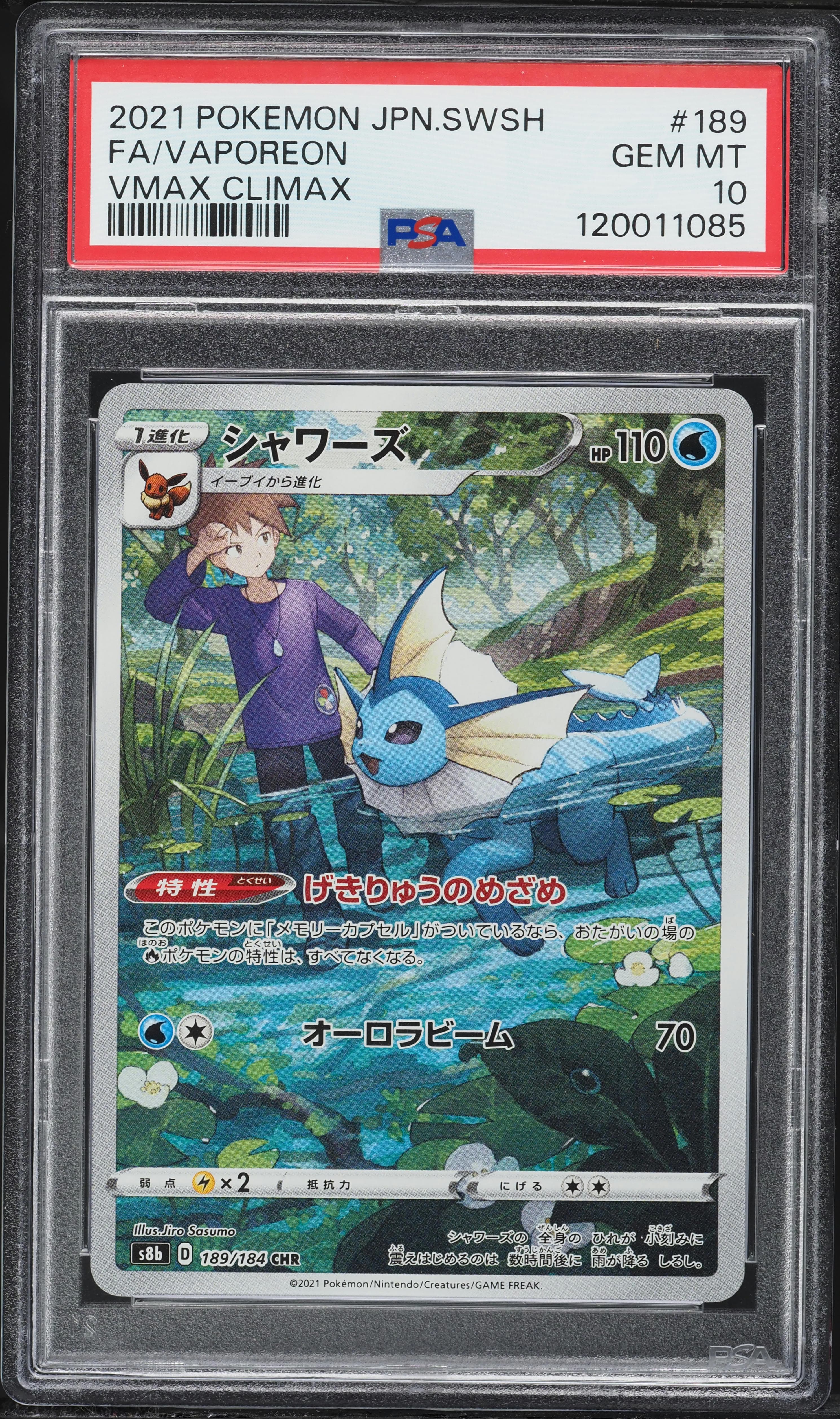 Full Art/Vaporeon
