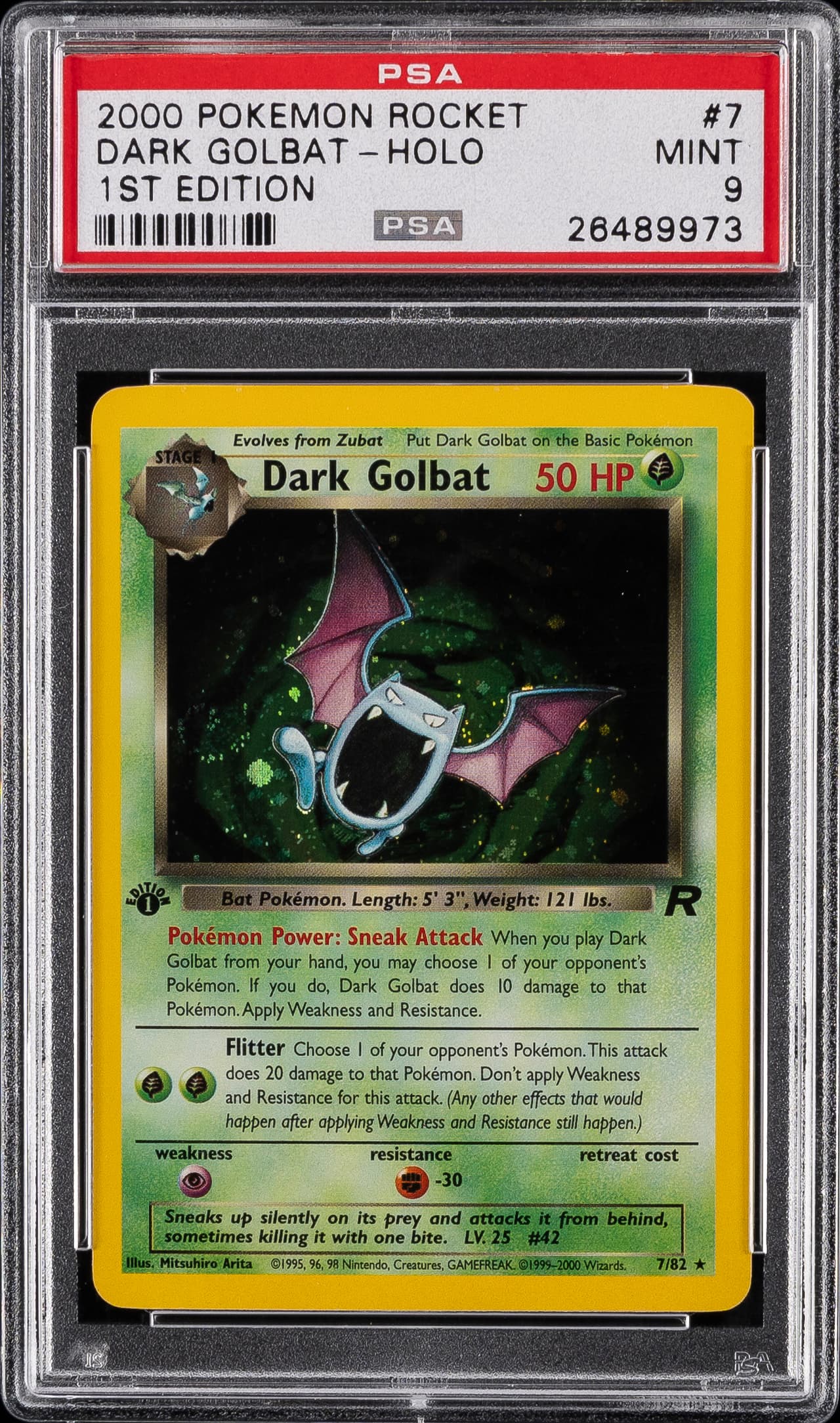 Dark Golbat-Holo