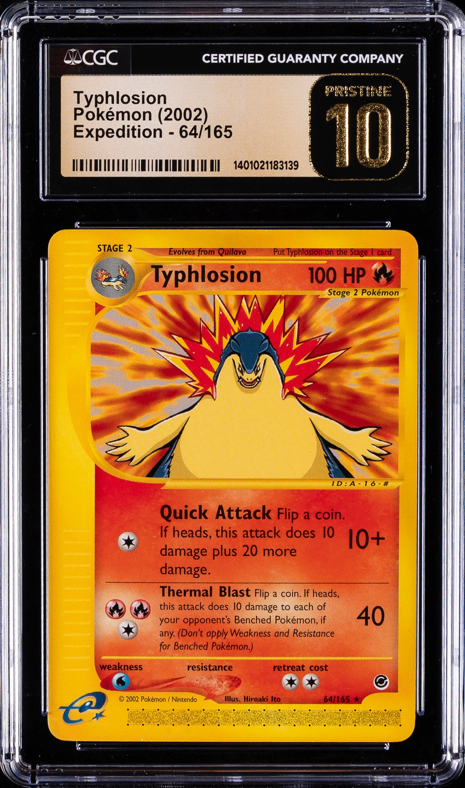 Typhlosion