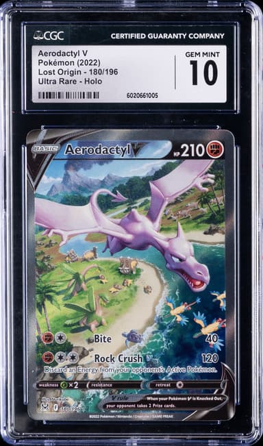 Full Art/Aerodactyl V