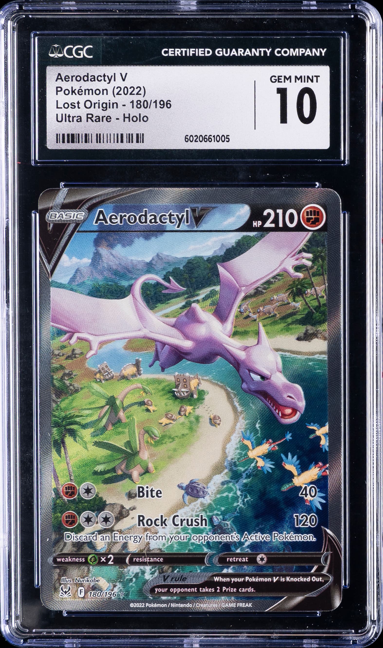 Full Art/Aerodactyl V