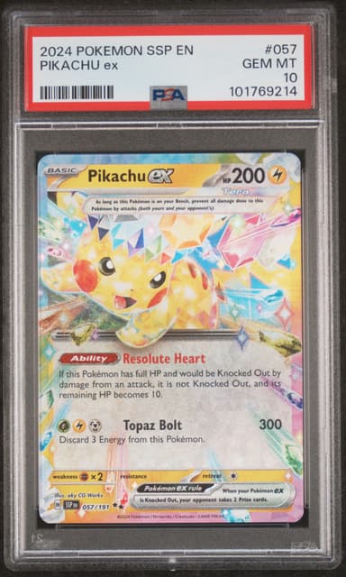Pikachu EX