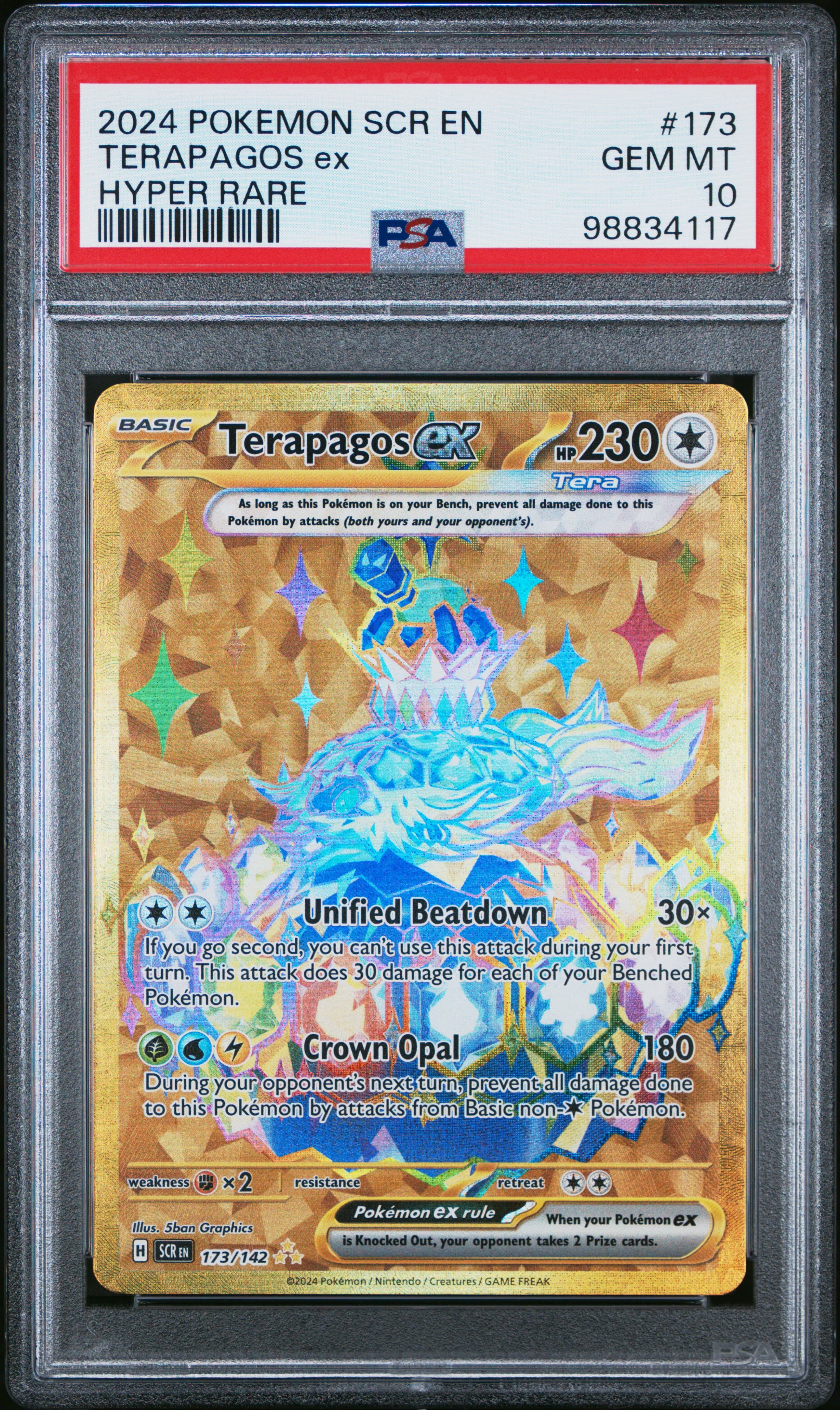 Terapagos EX
