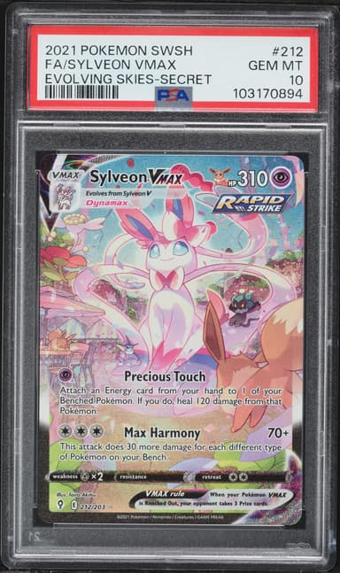Full Art/Sylveon Vmax