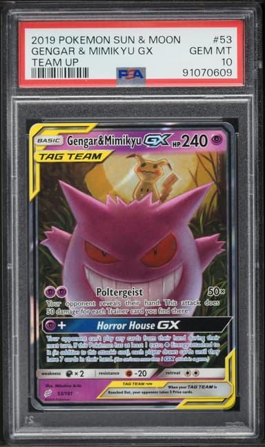 Gengar & Mimikyu GX
