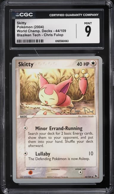 Pokemon World Championships Decks Blaziken Tech Chris Fulop Skitty #44