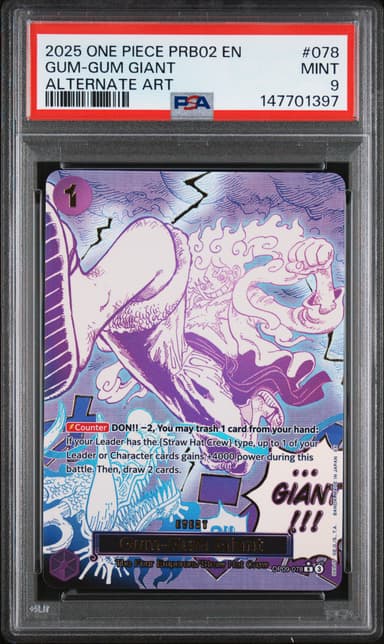 Gum-Gum Giant