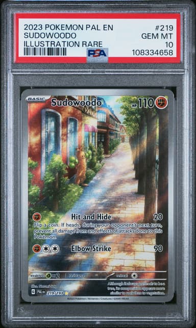 Sudowoodo