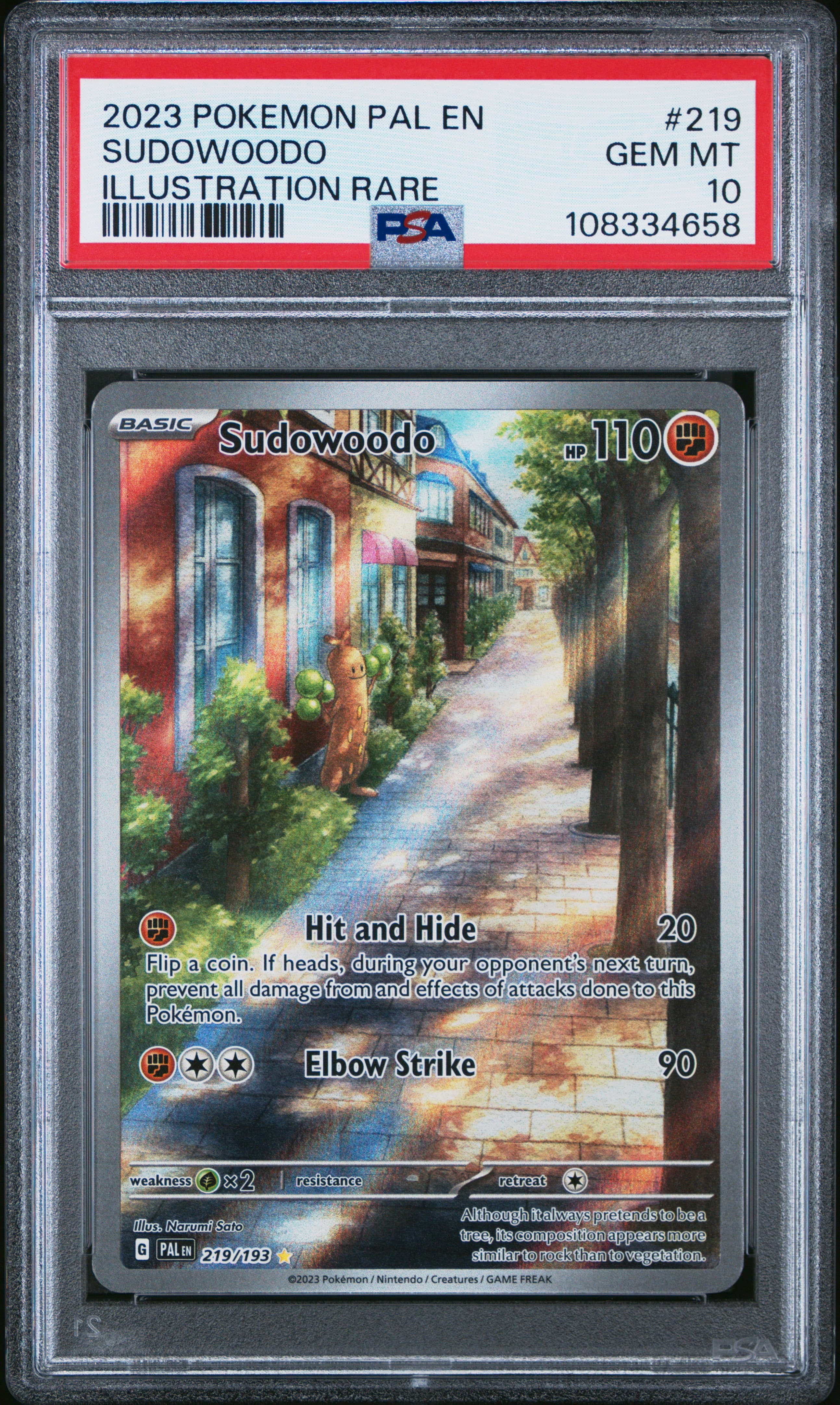 Sudowoodo