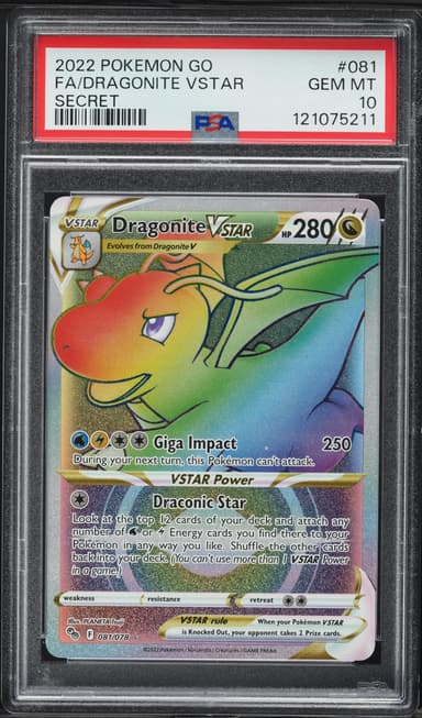 Full Art/Dragonite Vstar