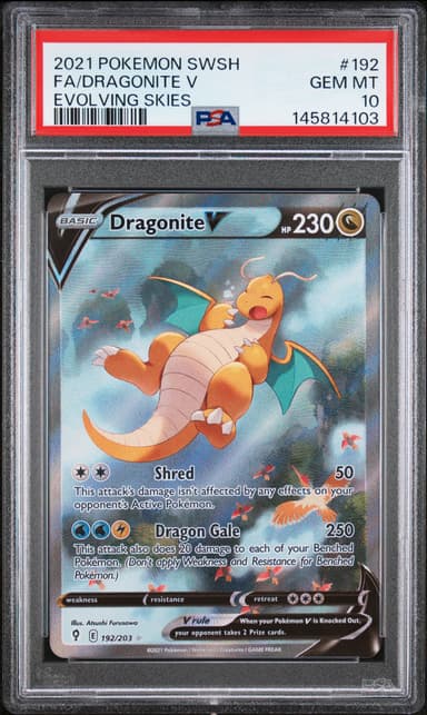 Full Art/Dragonite V