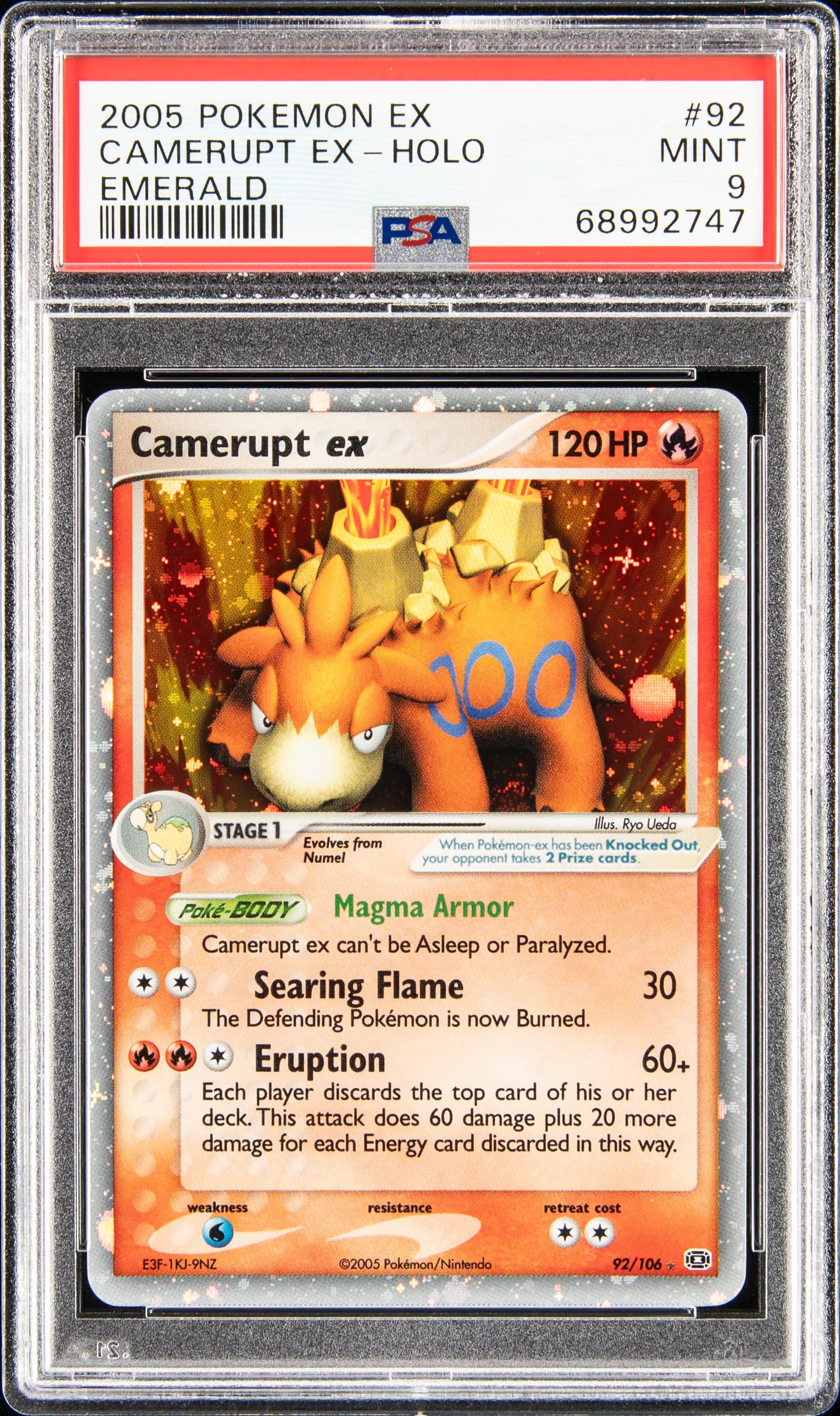 Camerupt EX-Holo