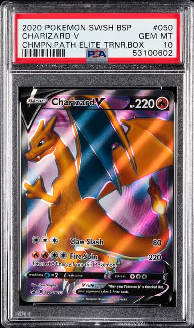 Charizard V