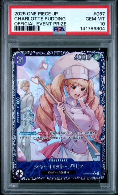 Charlotte Pudding