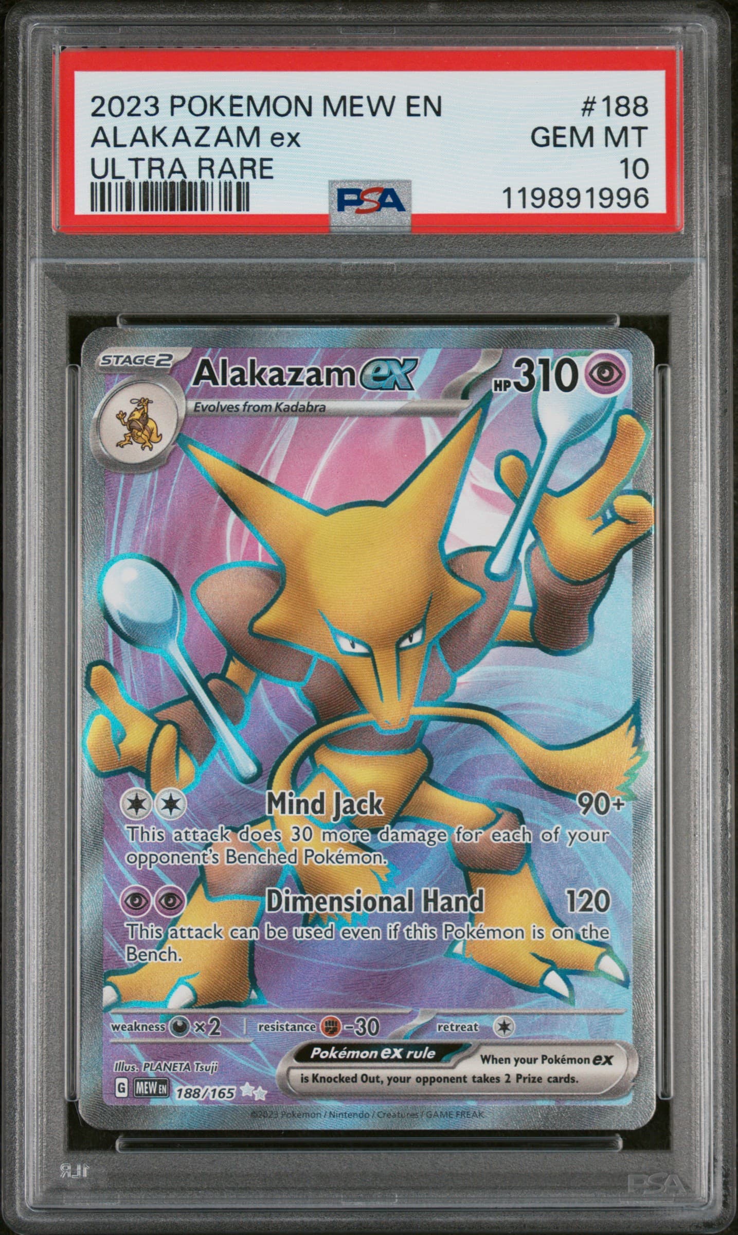 Alakazam EX