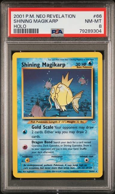 Shining Magikarp-Holo