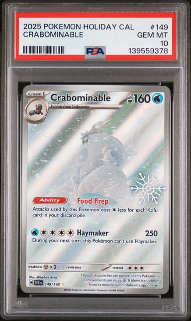 Crabominable