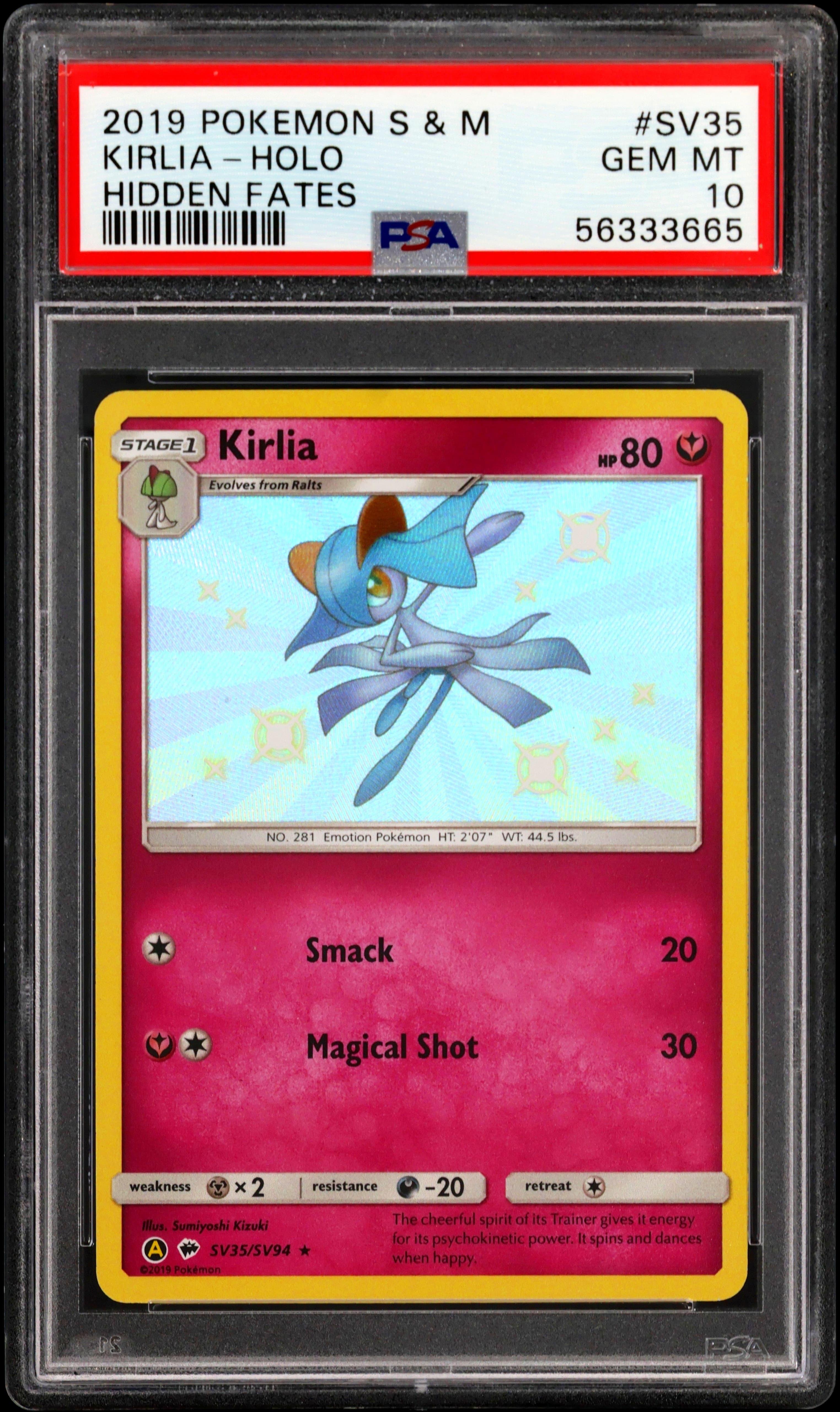 Kirlia-Holo