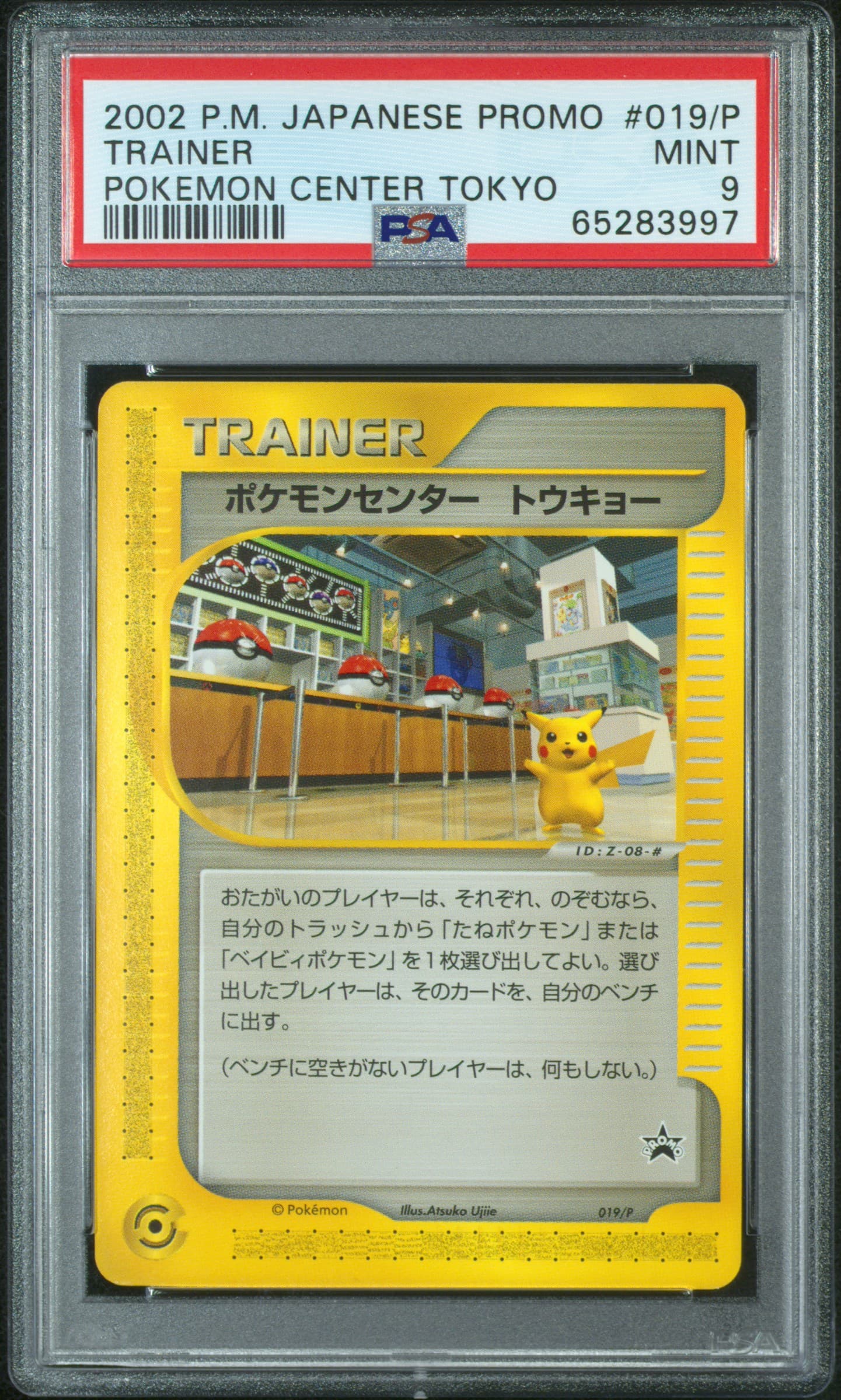 Trainer: Pokemon Center Tokyo