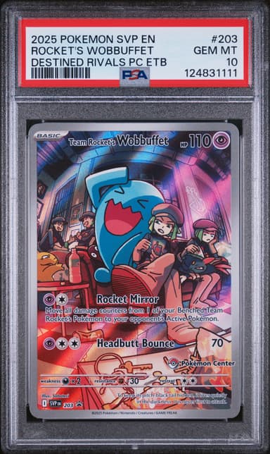 Team Rocket's Wobbuffet