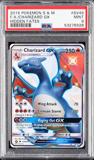 Full Art/Charizard GX